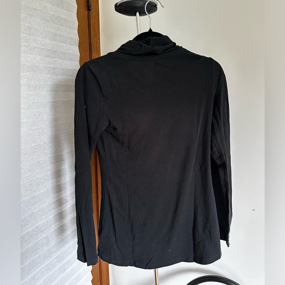 Lole Wide Neck Activewear Turtleneck - Picture 3 of 3